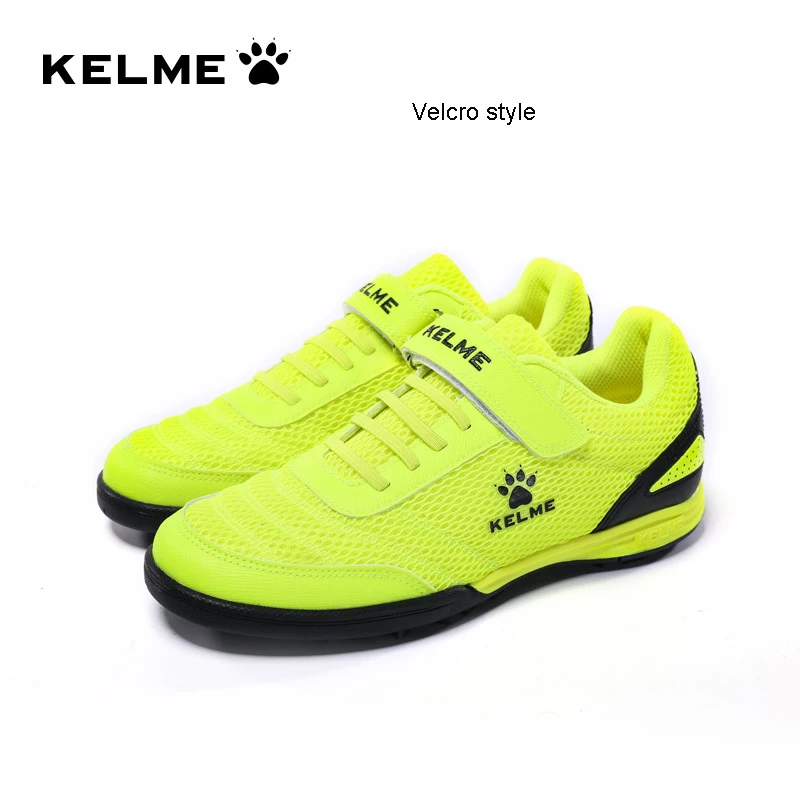 Детские футбольные бутсы KELME HG Sole оригинальные кроссовки детские уличные ботинки