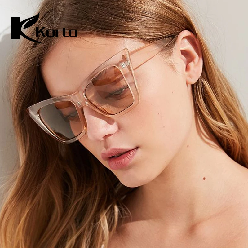 

Cat Eye Women Sunglasses Brand Designer Retro 90s 80S Sunglass Man Vintage 70S Female Eyewear UV400 Classic Sun Glasses Shades
