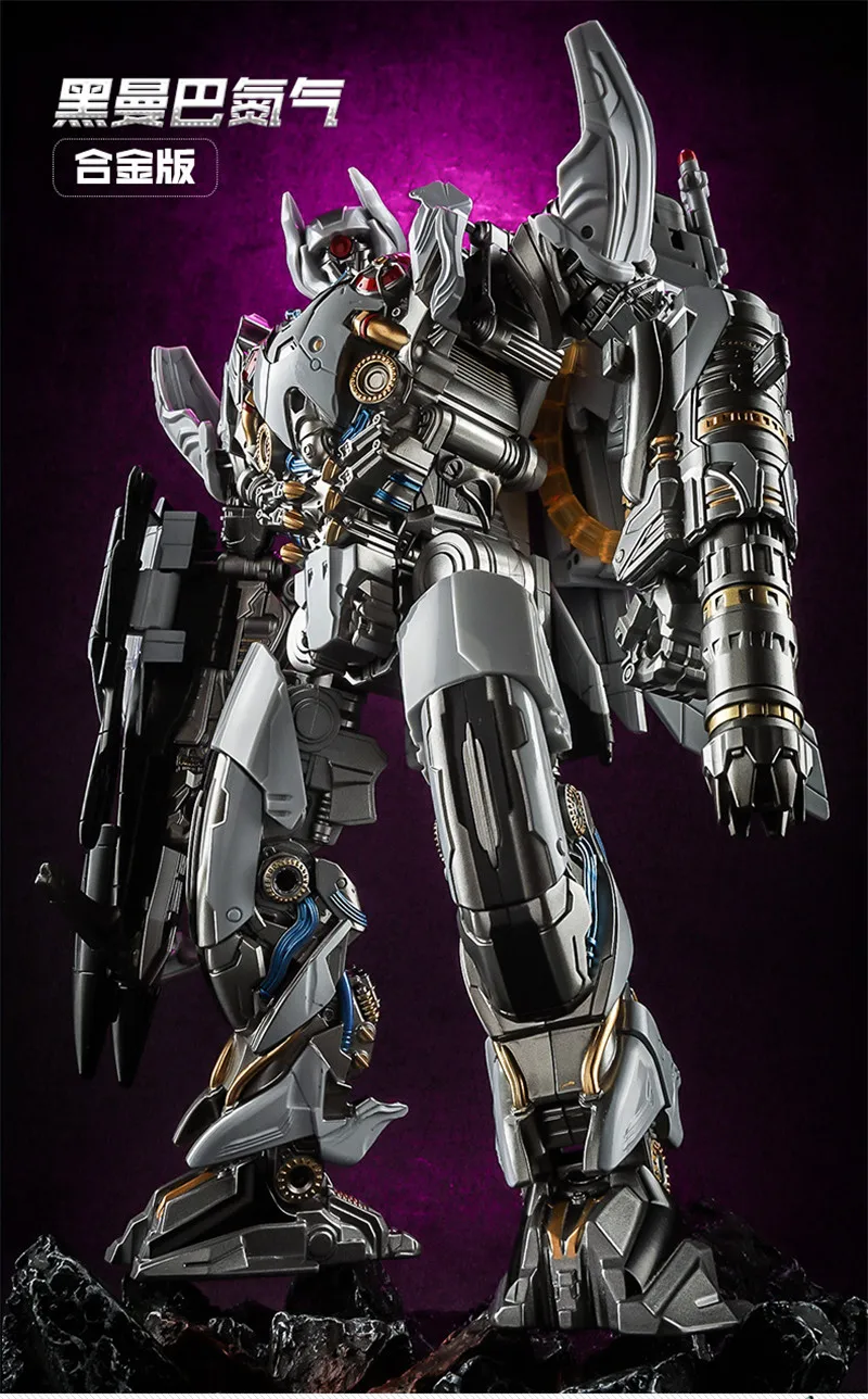 Нитро трансформер HEIMANBA BMB Zeus LS01 LS01S Seibertron фильм призрака большие фигурки из сплава