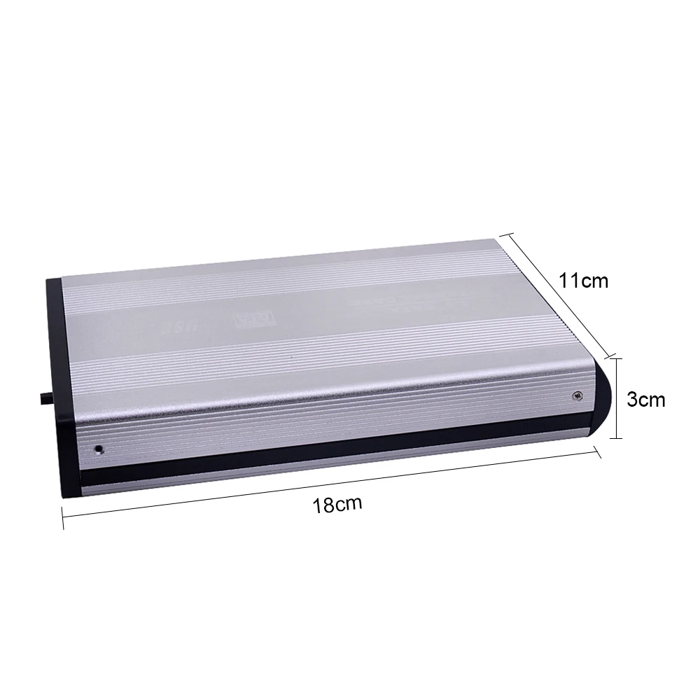 USB 2.0 SATA 3.0 3.5 SSD HDD ̽ ڽ 1 ׶Ʈ  ϵ ũ ̺ Ŭ, EU ÷  Ʈ ƮϿ ִ 480Mbps