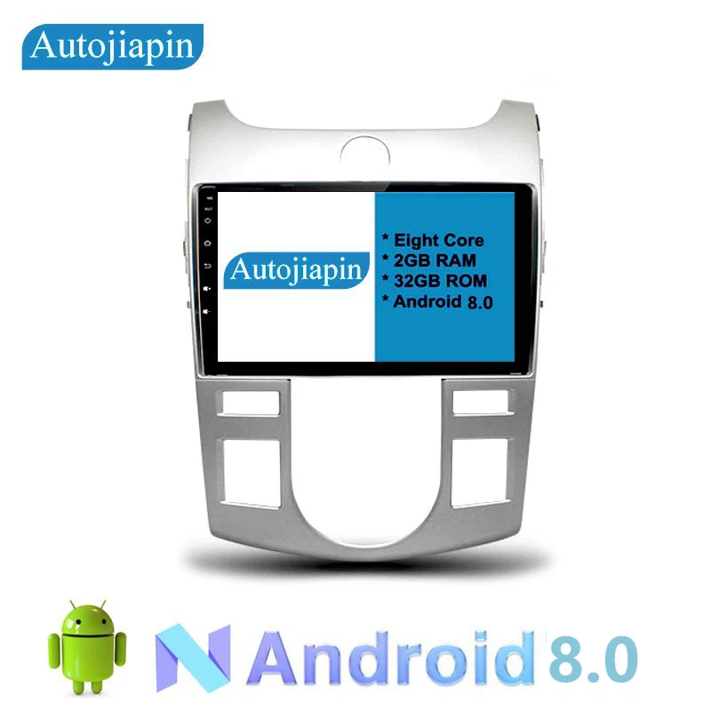 Discount AUTOJIAPIN 9" Eight Core Android 8.0 2G RAM 1024*600 CAR Navigation For KIA/08-11 FORTE/CERATO(Auto A/C) With Stereo Radio Audio 0 Discount AUTOJIAPIN 9" Eight Core Android 8.0 2G RAM 1024*600 CAR Navigation For KIA/08-11 FORTE/CERATO(Auto A/C) With Stereo Radio Audio 0
