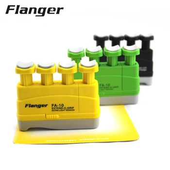 

Flanger Extra Light Tension Extendable Finger Exerciser Extend-O-Grip Hand Trainer for Ukulele/Guitar/Bass/Piano/Saxophone