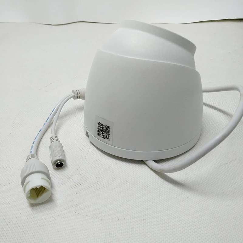  Dahua H.265 6MP IP Camera IPC-HDW4636C-A Metal casing Built-in MIC IR50m IP67 IK10 multiple languag
