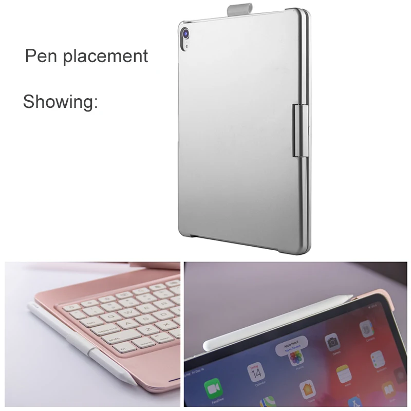 11 For iPad pro 11 Keyboard with case