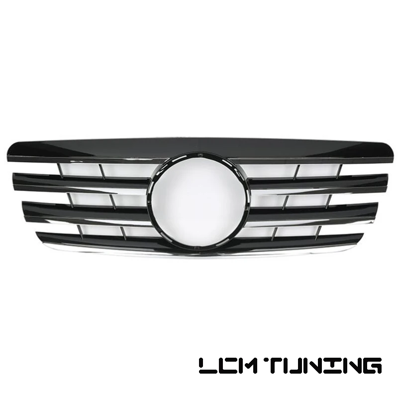CL стиль передний бампер гоночная решетка для Mercedes Benz E class W210 2000 2002 с