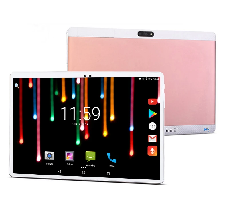 

High Version 10 inch Deca Core Android 7.0 Tablet PC 3G 4G LTE 4GB RAM 128GB ROM 8.0MP Dual SIM Card Bluetooth GPS Tablet 10.1