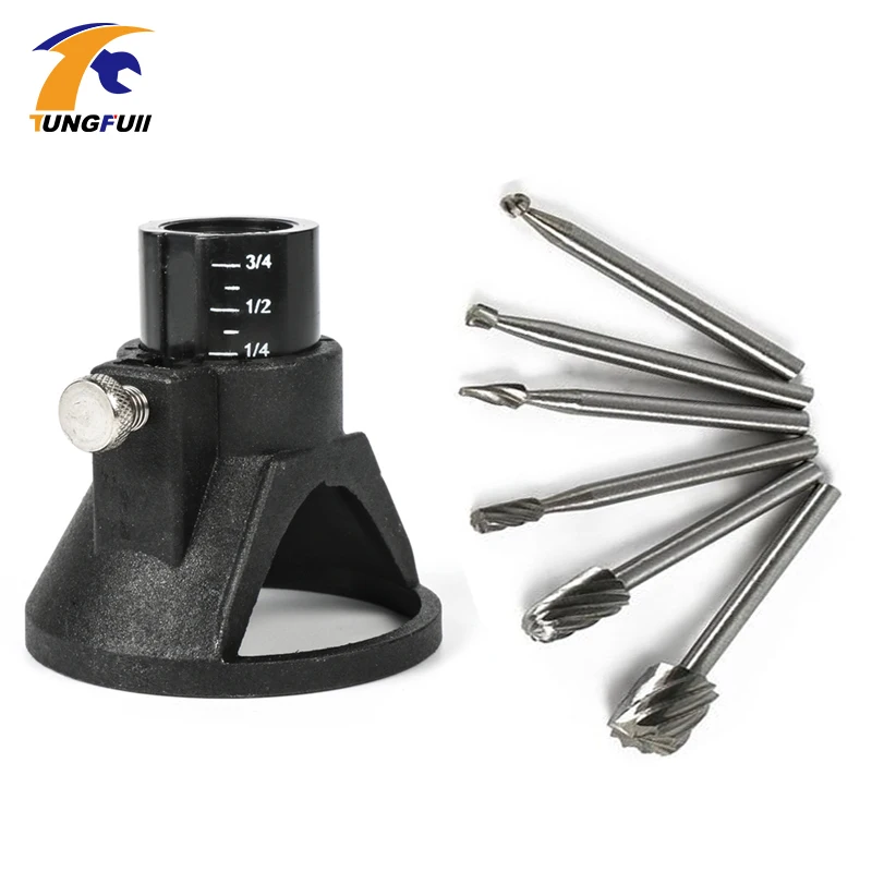 Tungfull DREMEL Drill Lock Nuts 5 Mills and Polish Locator Mini Accessories Set Fast Shipping | Инструменты