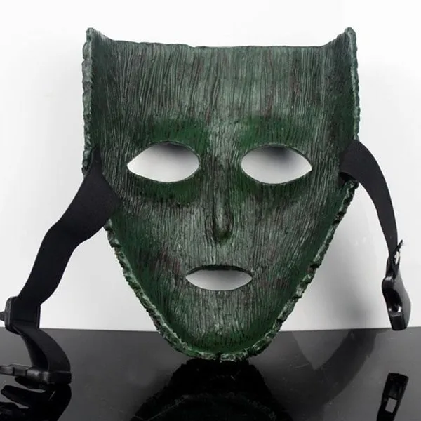 Высококачественная маска на Хэллоуин из смолы, Карнавальная маска из фильма, Вечерние Маски, тушь для ресниц, маска для косплея