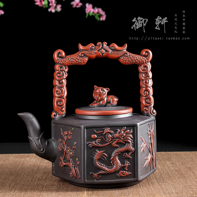 Buy Antique Zisha Pot Extra Large Teapot Large