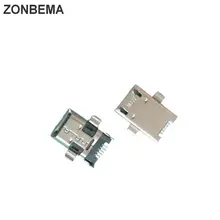 ZONBEMA 10 шт./лот riginal Micro USB зарядка док-станция разъем порт для Asus ZENPAD 8,0 Z380C P022 Z300CG Z300CL Z300 P021