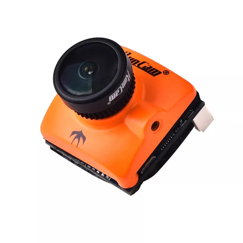 Runcam Micro Swift 3 V2 4:3 600TVL CCD Mini FPV камера 2,1 мм PAL/NTSC OSD конфигурация для RC моделей запчасть для мультикоптера