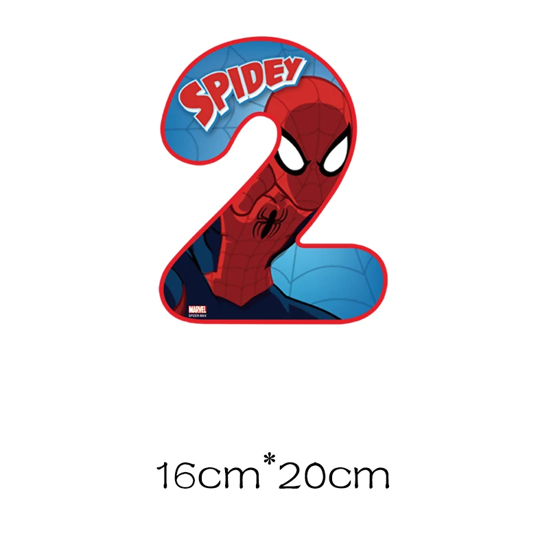 Для детей «Человек-паук», с надписью переводная картинка заплатка для одежды DIY Футболка рюкзак для одежды девушки патчи наклейка с термопереносом - Цвет: B2