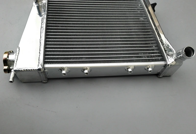 2 ряда 40 мм алюминиевый радиатор для гоночного автомобиля+ вентилятор для 1967-1991 Остин Ровер MINI COOPER GT& MORRIS MT 67 68 90 91