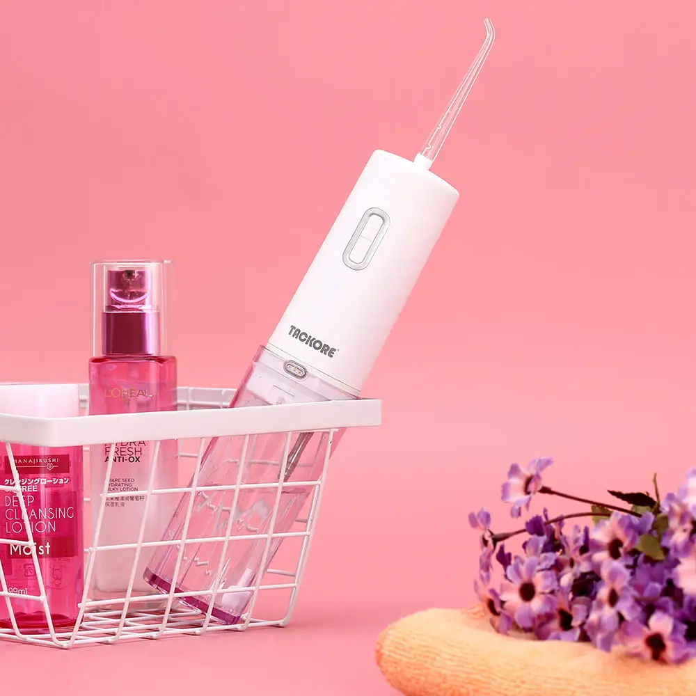 Irrigador bucal eléctrico portátil de agua limpiador Dental por chorro USB recargable irrigador Den