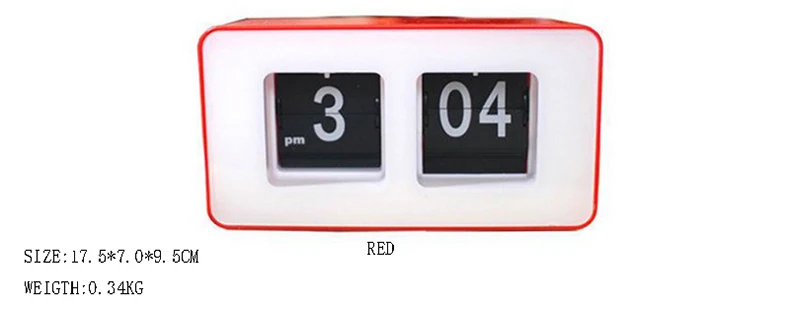 Корейская версия Короткие пластиковые автоматические настольные часы будильники прямоугольник искусство Цифровой Будильник Электронный Despertador друг подарок
