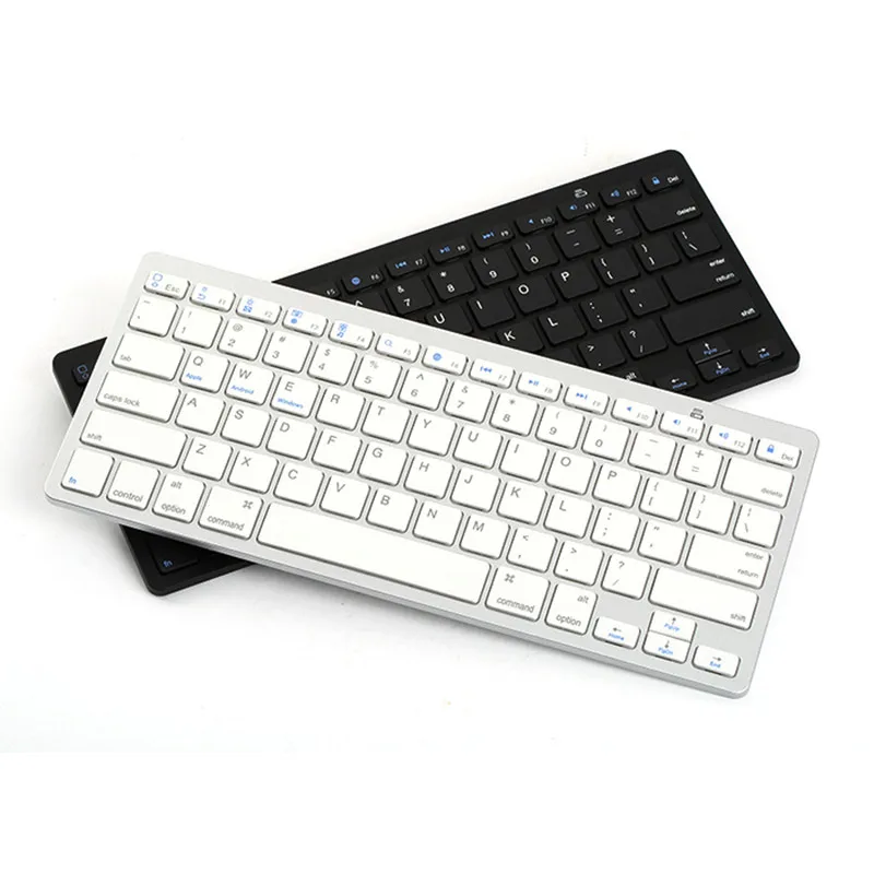 Wireless Keyboard Bluetooth 3.0 Ultra Slim Keyboard for iPad Tablet Laptop Support iOS Windows Android System 78 Keys Keyboard Wireless Keyboard Bluetooth 3.0 Ultra Slim Keyboard for iPad Tablet Laptop Support iOS Windows Android System 78 Keys Keyboard
