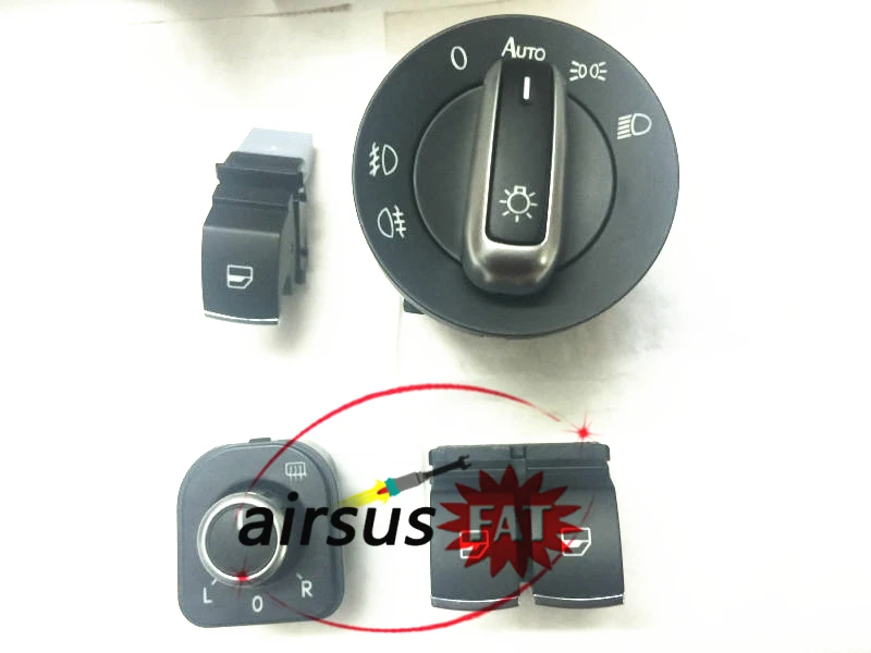 FCW free shipping window switch mirror switch headlight switch for