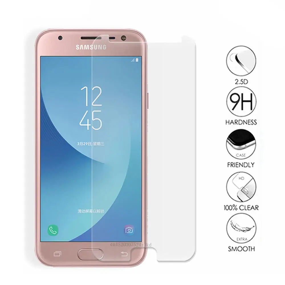 Vetro Temperato Per Samsung Galaxy J3 2018 Protezione Dello Schermo Per Samsung J3 2018 Raggiungere/J3 Espresso Prime 3/ Sol 3 Pellicola J337
