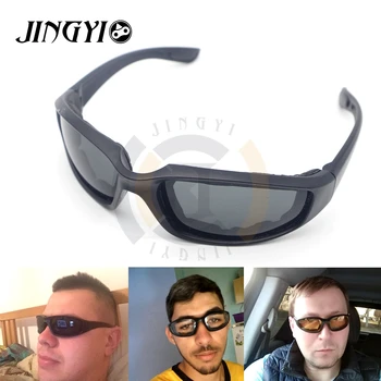 

Motorcycle Driving Protective Motorcycle Goggles Sunglasses for yamaha aerox r15 xmax tracer 900 ybr 125 nmax for softail