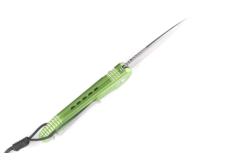 Складной нож DICORIA TOP Flipper D2 blade 6061 T6 алюминиевые ручки походные тактические