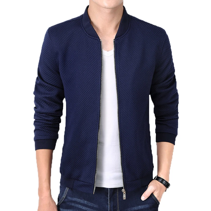 

2018 Fashion Slim Fit mens Jacket Plus Size 3XL 4XL High Quality Jacket Coat man Top Design casual Jacket for Men