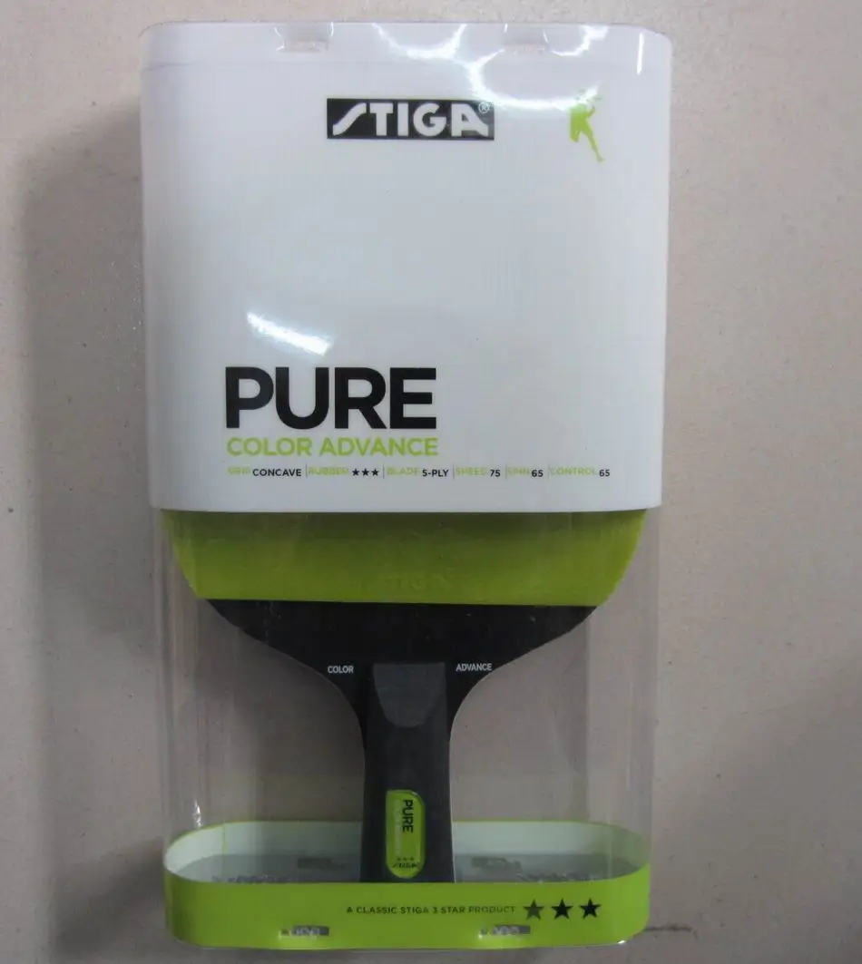 الأصلي Stiga بيور الجدول مضارب التنس الملونة الجدول مضارب التنس لاعب جديد الانتهاء مضارب مضرب الرياضة stiga مضارب