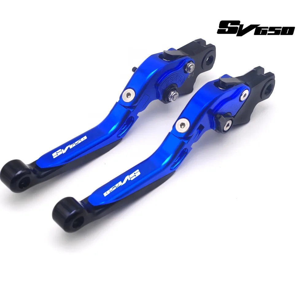 

CNC Adjustable Folding Extendable Motorcycle Brake Clutch Levers FOR Suzuki SV650 SV 650 1999-2009 2016-2017