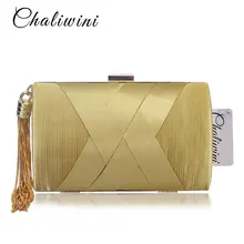 Fashion Women Bag Tassel Metal Small Day Clutch Purse Handbags Chain Shoulder Lady Evening Bags Phone Key Pocket Bags retro purple fashion ladies purse small day clutch chain bag shoulder bag dinner handbags female wedding clutch evening bags