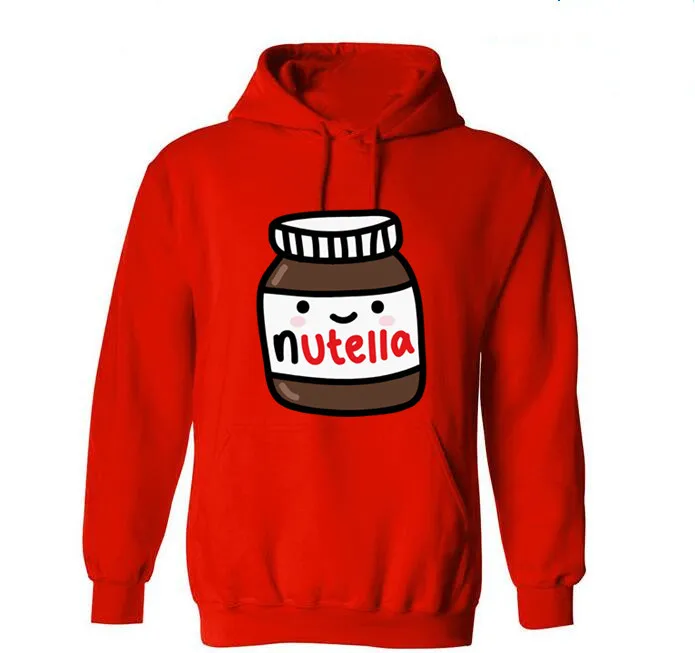 

NUTELLA JUMPER HOODIE PRINT TRENDY INDIE DOPE STYLE UNISEX