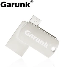 Garunk Пользовательский логотип мини металлический usb флэш-накопитель 4G 8G 16G 32G Флешка с ключом u диск памяти usb 2,0