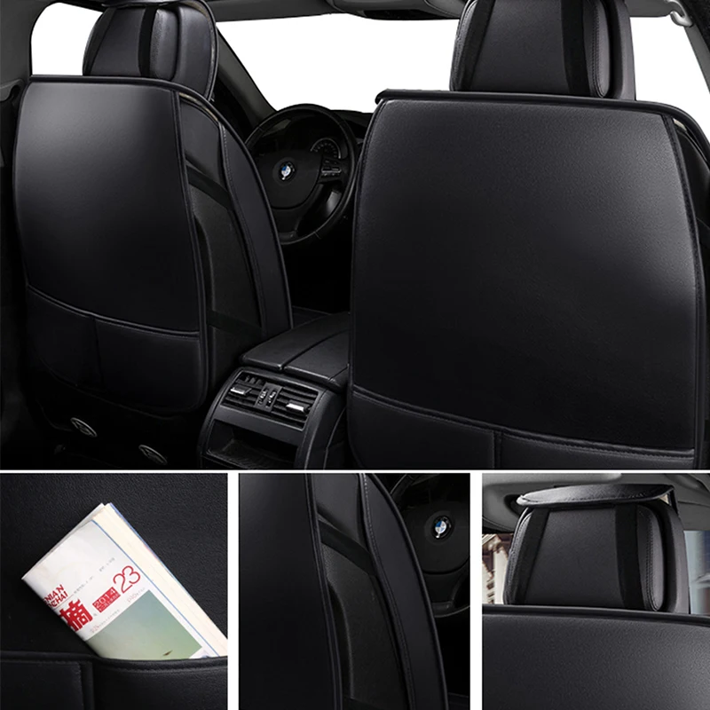 KADULEE из искусственной кожи Набор для Geely Emgrand EC7 X7 FE1 автомобильный Стайлинг