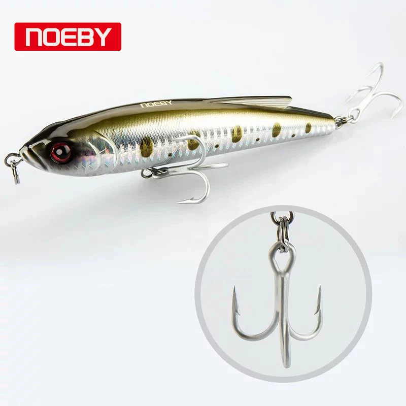 1 шт. Noeby Щука Lure140mm 160 мм 180 карандаш блесна Рыболовный воблер Hengle Спорт | и