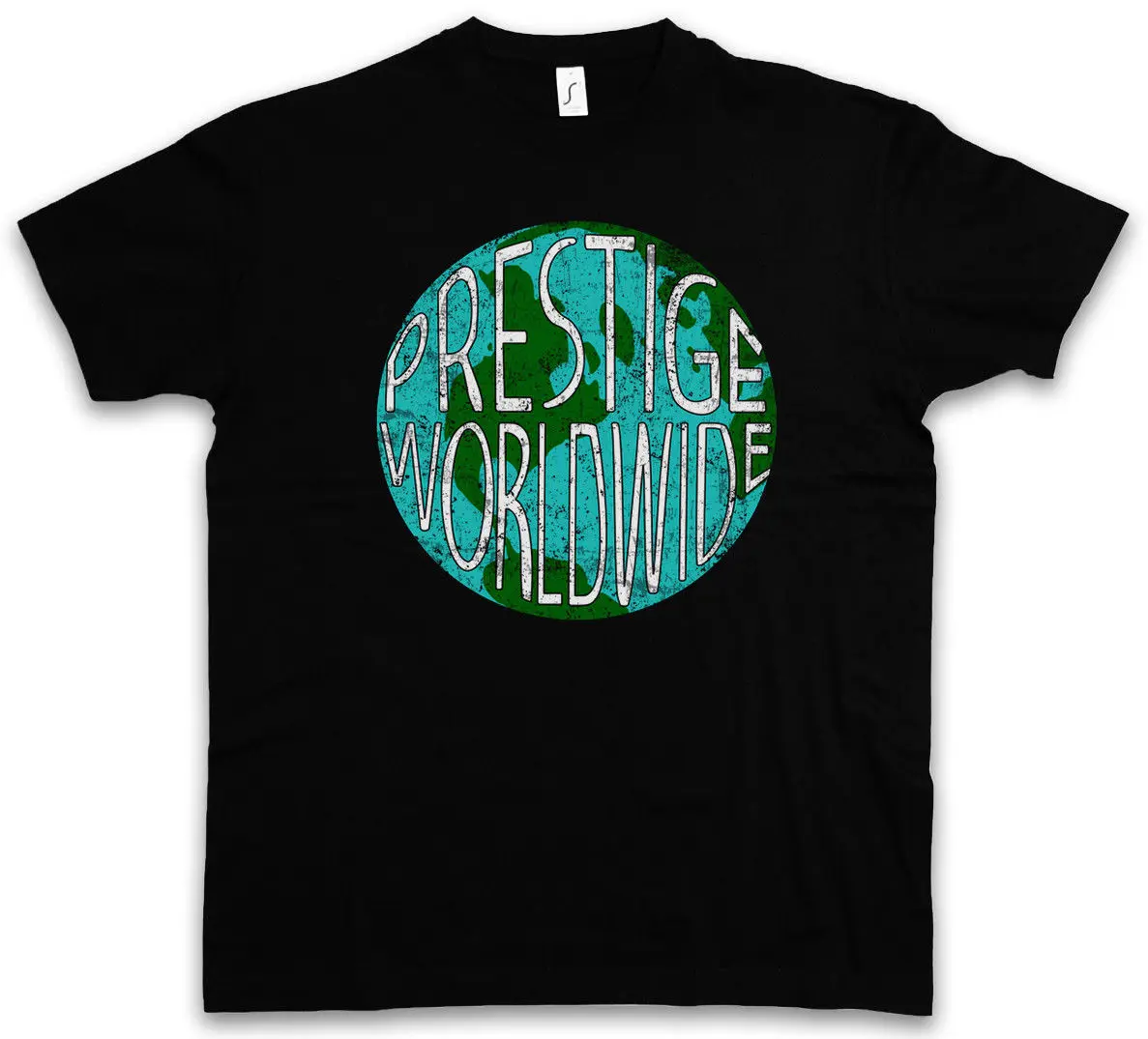 2019 Fashion Hot sale PRESTIGE WORLDWIDE T SHIRT Step Sign Insignia