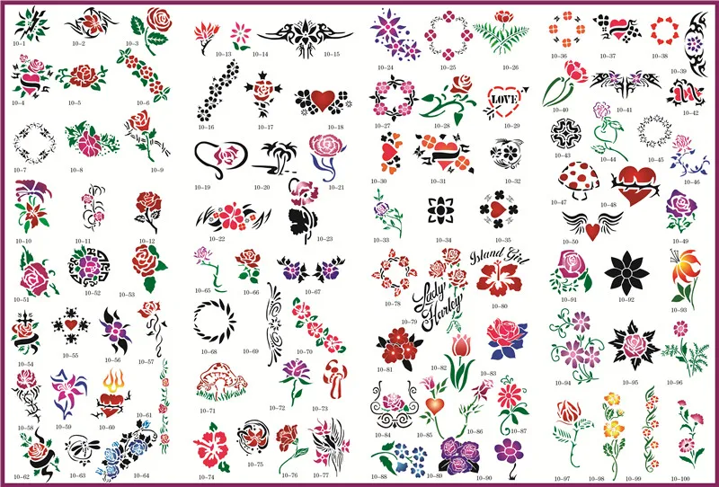 Featured image of post Plantillas De Tatuajes De Flores