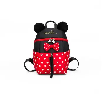

New children's schoolbag kindergarten baby 3-5-6 year old girls boys mickey cute cartoon backpack Fashion tide