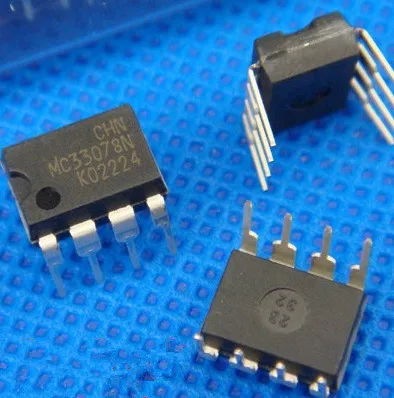 10 шт./лот MC33078N MC33078 Double op amp IC chip DIP-8 новый оригинальный | Электроника