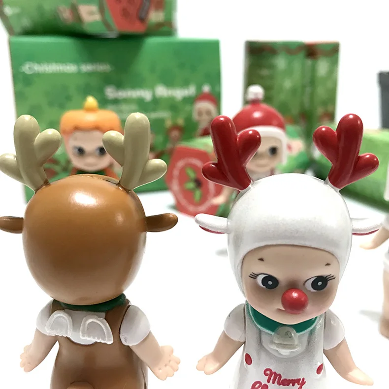 Япония популярные кукла Санни Ангел пухлые Kewpie лимитированная коллекция Рождество Украшения детей подарок на день рождения