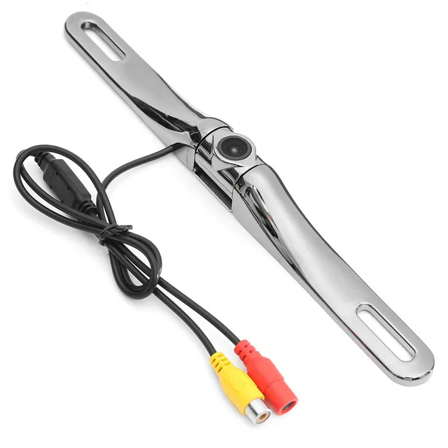 מוצר Car Rear View Camera License Plate Mount Silver / Black Reverse