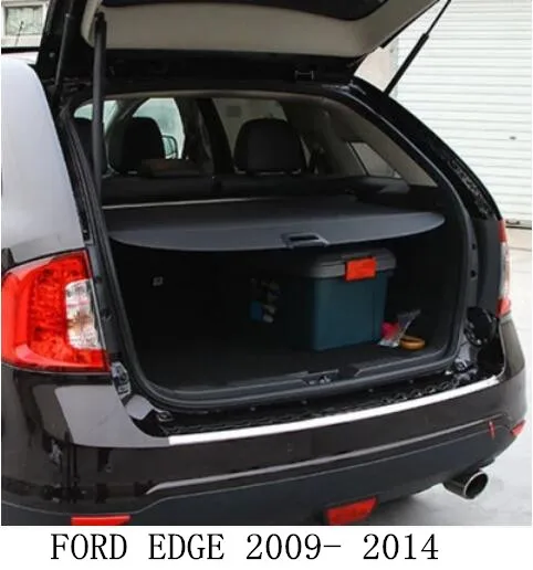 

JIOYNG Car Rear Trunk Security Shield Cargo Screen Shield Shade Cover Fit For FORD EDGE Edge 2009 2010 2011 2012 2013 2014