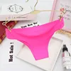 Women ruffles Underwear Invisible Seamless T Panties G-String Female Sexy Thongs Intimates Lingerie Ladies Briefs 1pcs sf2057 ► Photo 2/6