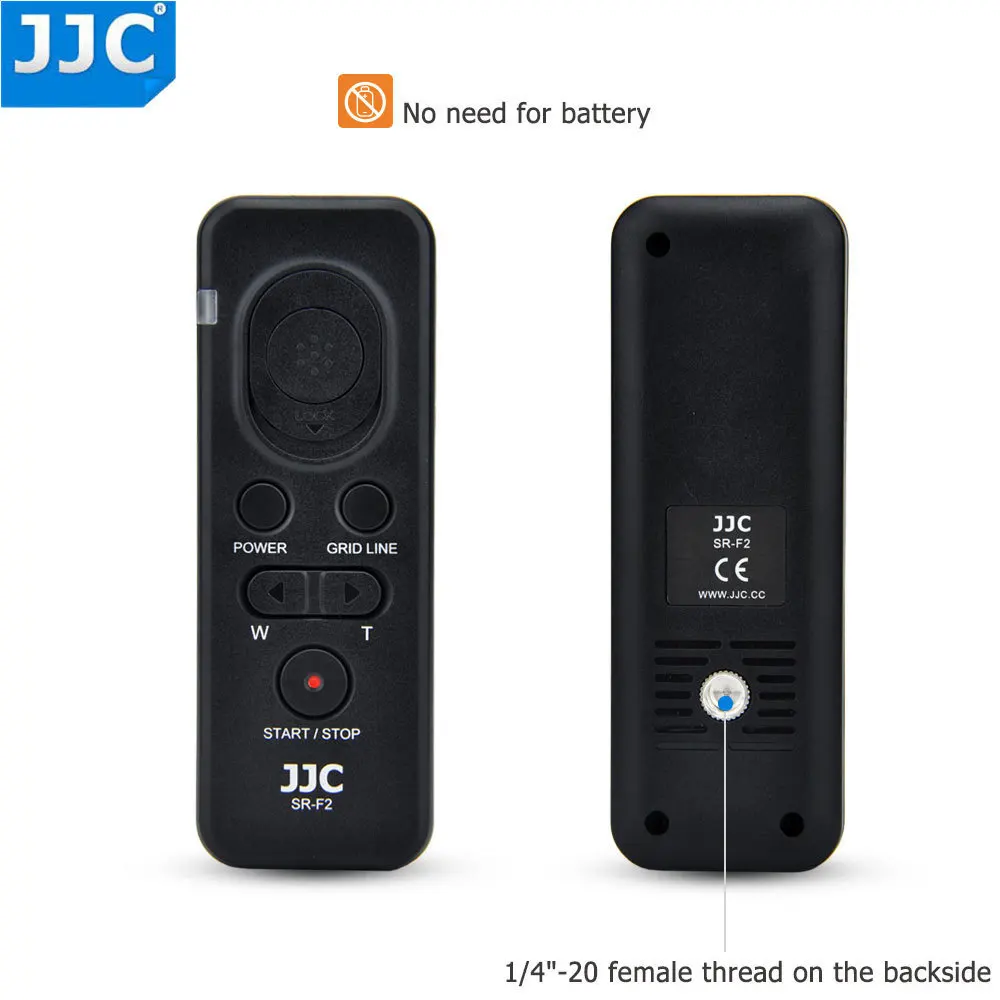 Terminal de Controle Remoto para Sony Multi A5100 A5000 Nex-3nl a7 A7s A99ii A7r ii Como Rm-vpr1 Gravação Filme Jjc A6500 A6300 A6000 - Image 4