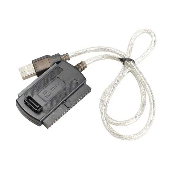 New USB 2.0 to IDE SATA 5.25 S-ATA 2.5/3.5 Inch Adapter Cable for PC Laptop QJY99 New USB 2.0 to IDE SATA 5.25 S-ATA 2.5/3.5 Inch Adapter Cable for PC Laptop QJY99