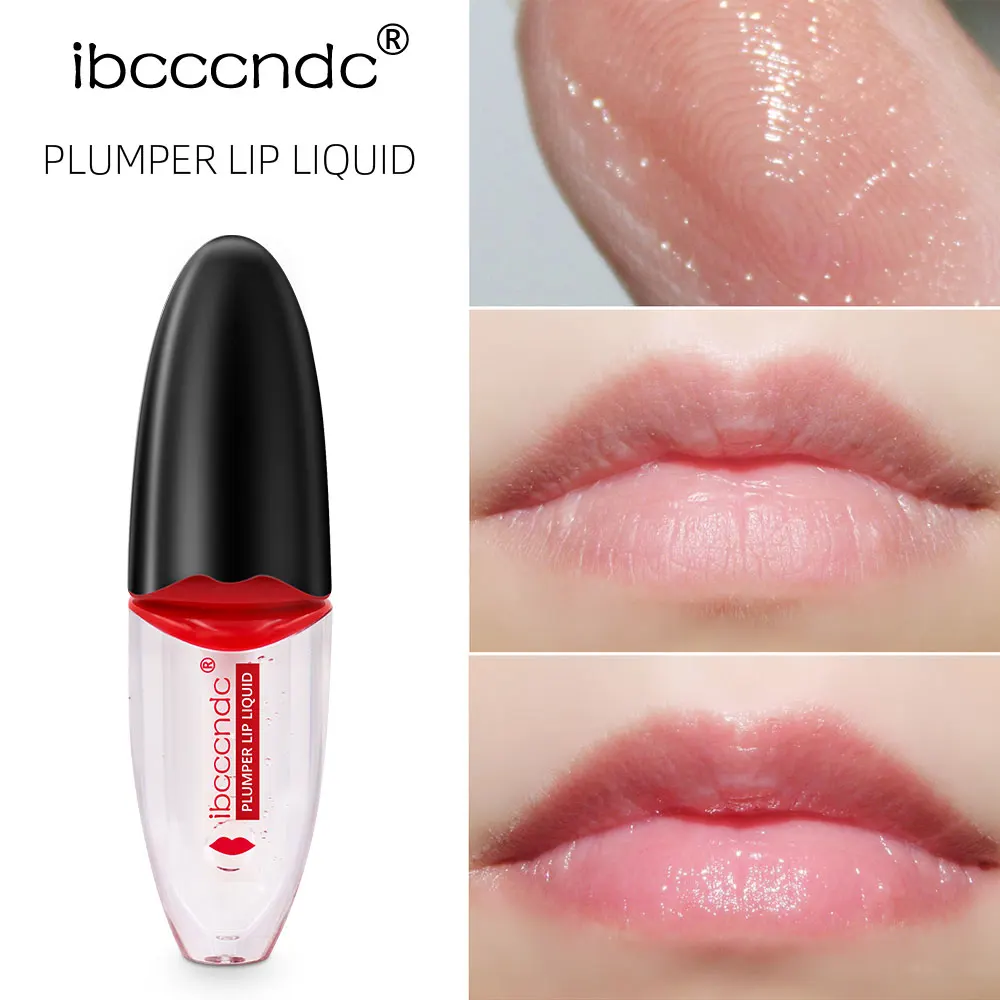 Ibcccndc макияж обильный Уход за губами жидкий экстракт увлажняющий повышает эластичность губ питательная сыворотка блеск для губ блеск TSLM2
