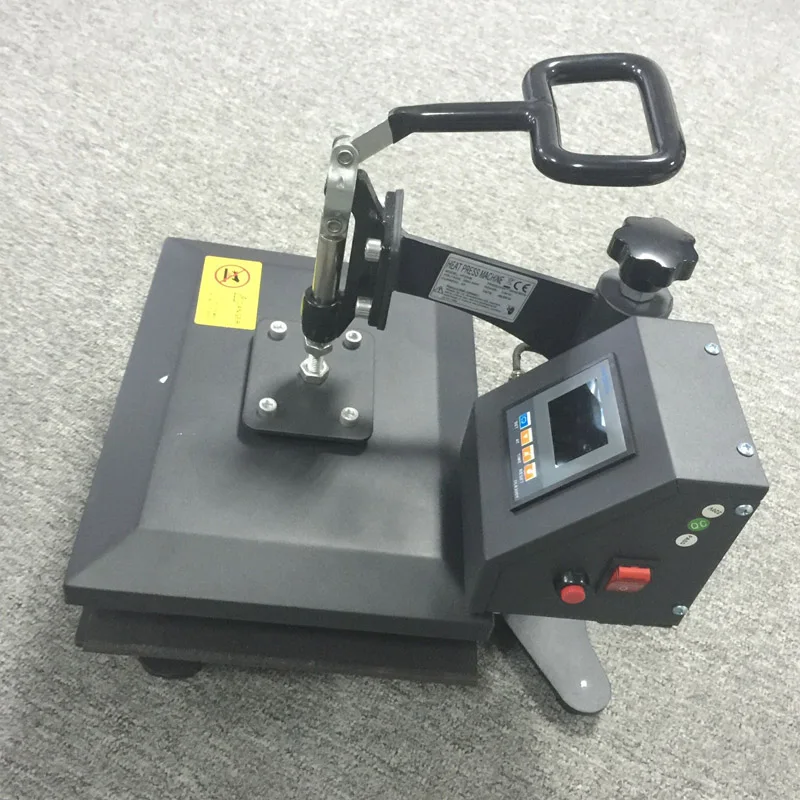 Manual heat transfer machine for t shirt and multicolors printing t