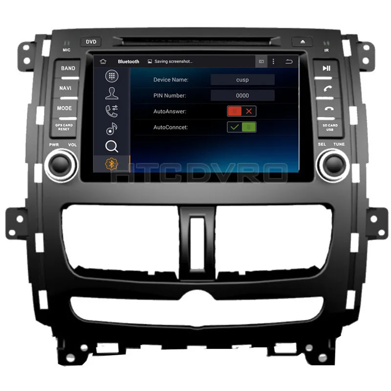 Perfect YMODVHT 8inch 4G Octa Core Android 9.0 7.1 Car DVD Player for Nissan Succe/Shuaike 2011- GPS Auto RDS Radio Audio Video Stereo 5