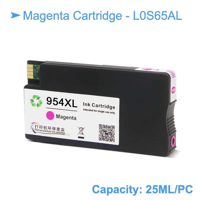 Cartucho de tinta de repuesto para impresora HP 954XL 954 XL HP954,  recambio de tinta para HP Officejet Pro 7740, 8210, 8710, 8720, 8730, 8740  - AliExpress Ordenadores y oficina