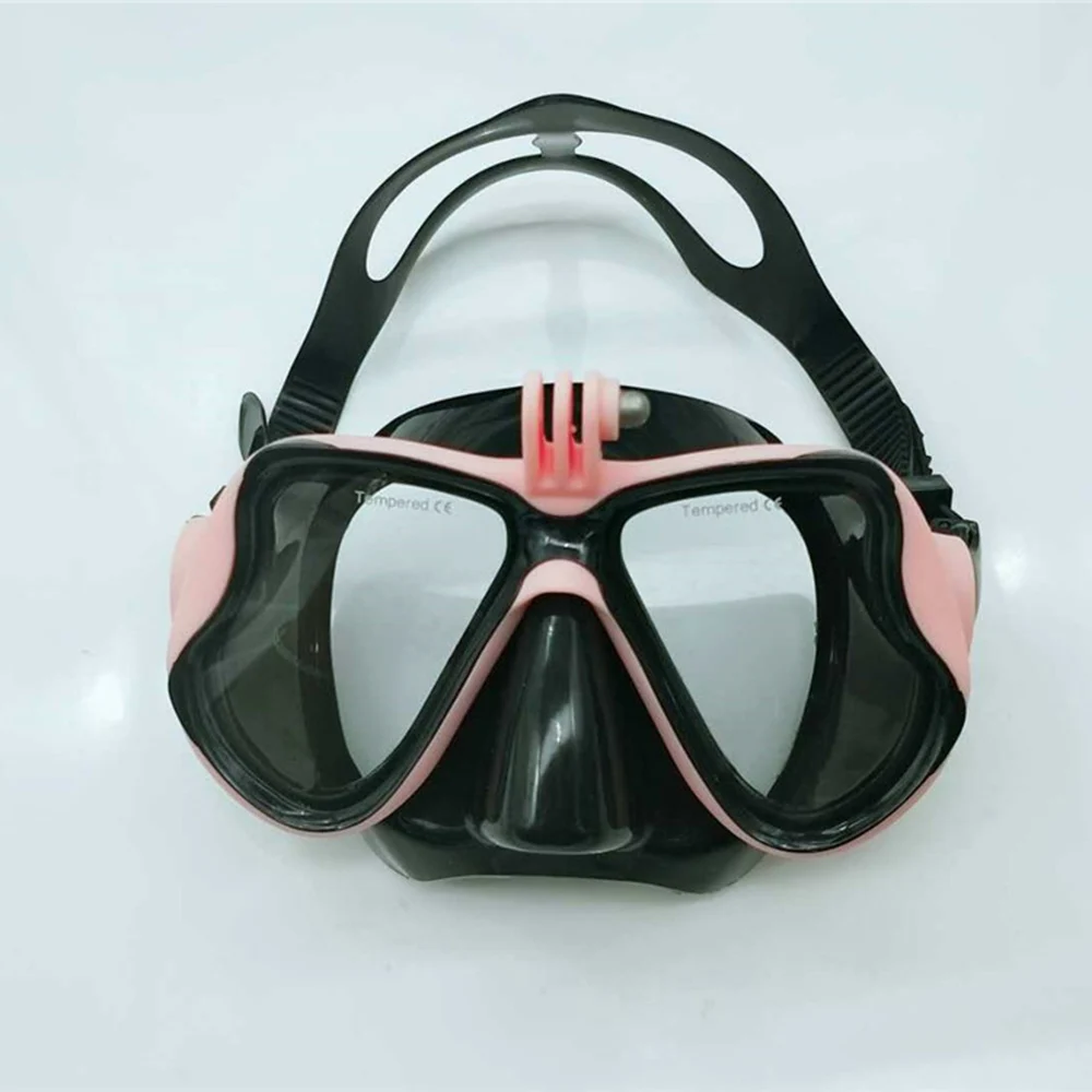 1900GoPro аксессуары для горных собак 3+ sj4000 камера маска для подводного плавания зеркало для дайвинга маленькая ant Спортивная камера маска для дайвинга