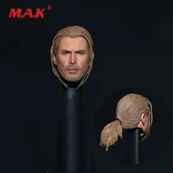 

New 1:6 Scale Thor Male Head Carved Sculpt Model fit 12" Action Figure for Collection in Stock