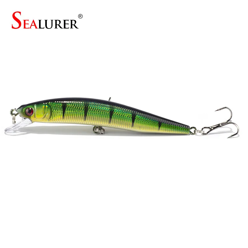 Sealurer Minnow font b Fishing b font font b Lure b font 7 5g 10cm Floating