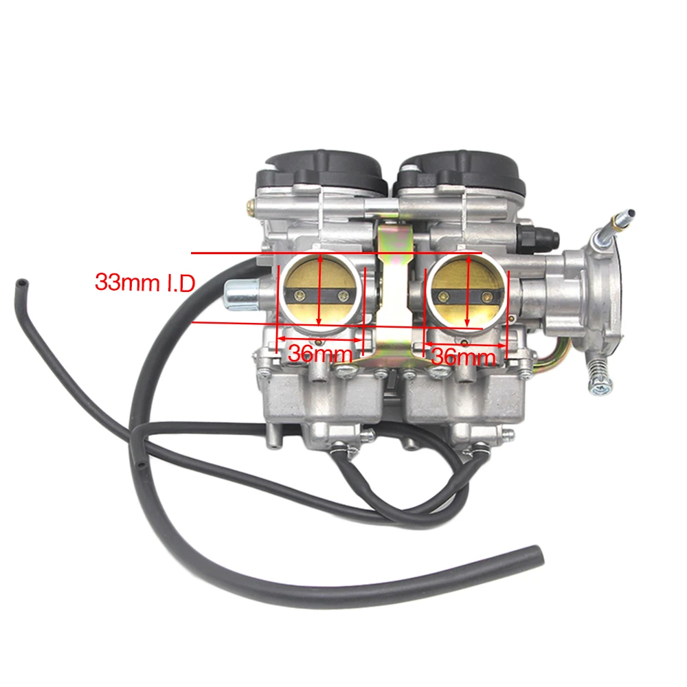 Карбюратор для мотоцикла ZSDTRP 33 мм PD33J S КАРБЮРАТОР 4 тактный Yamaha Raptor 660R YFM660R 2001 2005 ATV